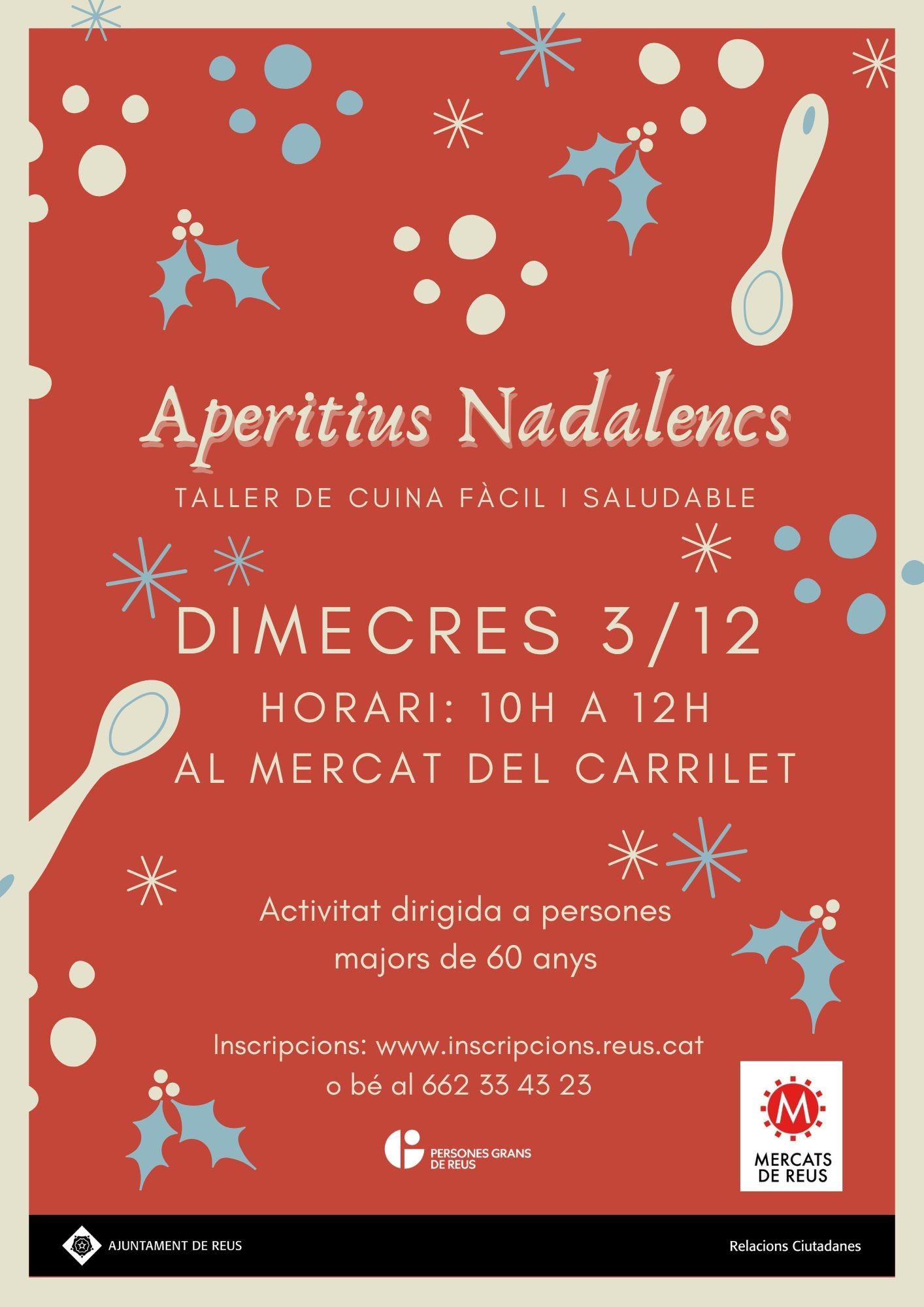 Taller de cuina fàcil i saludableE