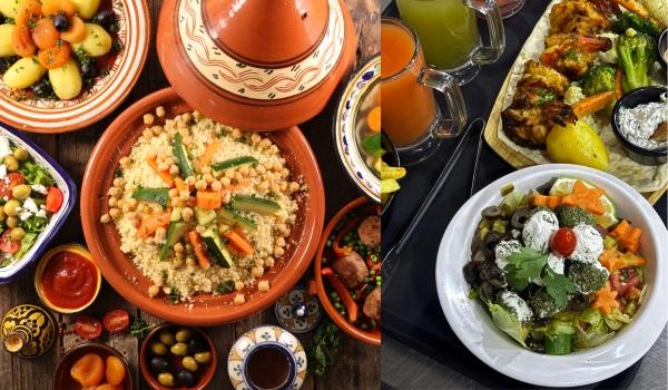 Cuines del Món: Àrab i orient mitjà