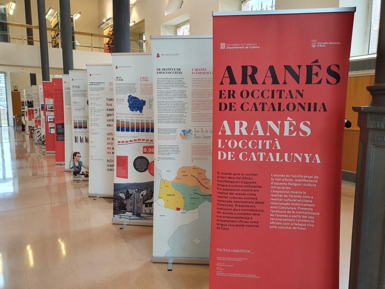 Exposició “Aranès, l’occità de Catalunya”