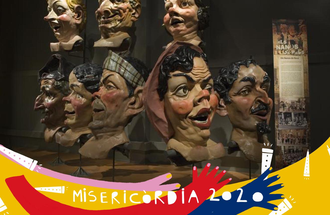 Misericòrdia 2020: visita guiada de l’exposició «Ara toca festa»