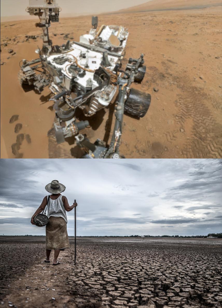 Astronautes del Curiosity. Veritats i mentides del Canvi Climàtic