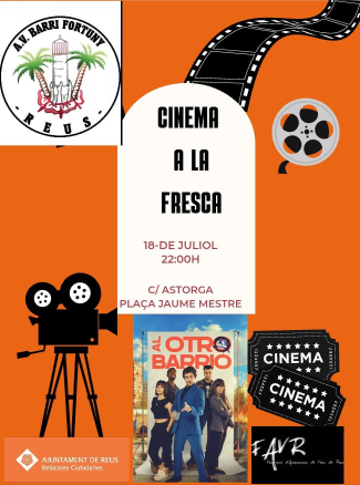 Cinema a la fresca
