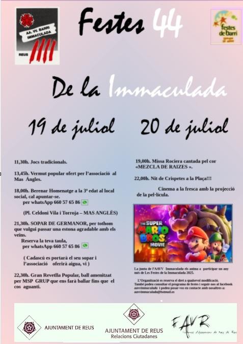 Festes del barri