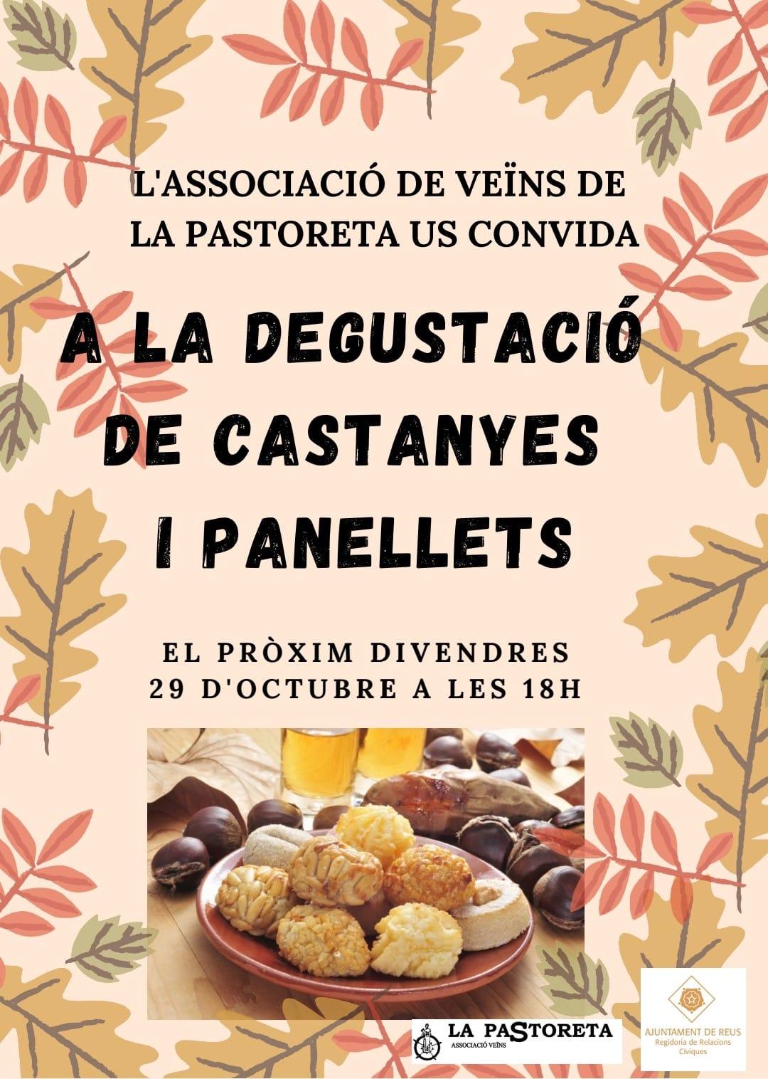 CASTANYADA AAVV LA PASTORETA