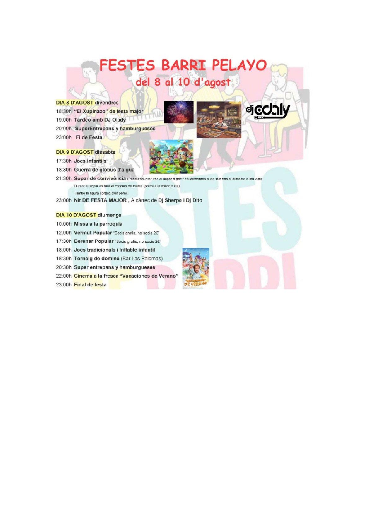 Festes del bari
