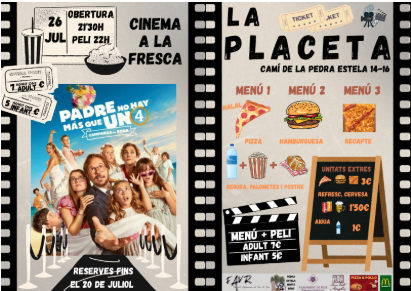Cinema a la frescaE