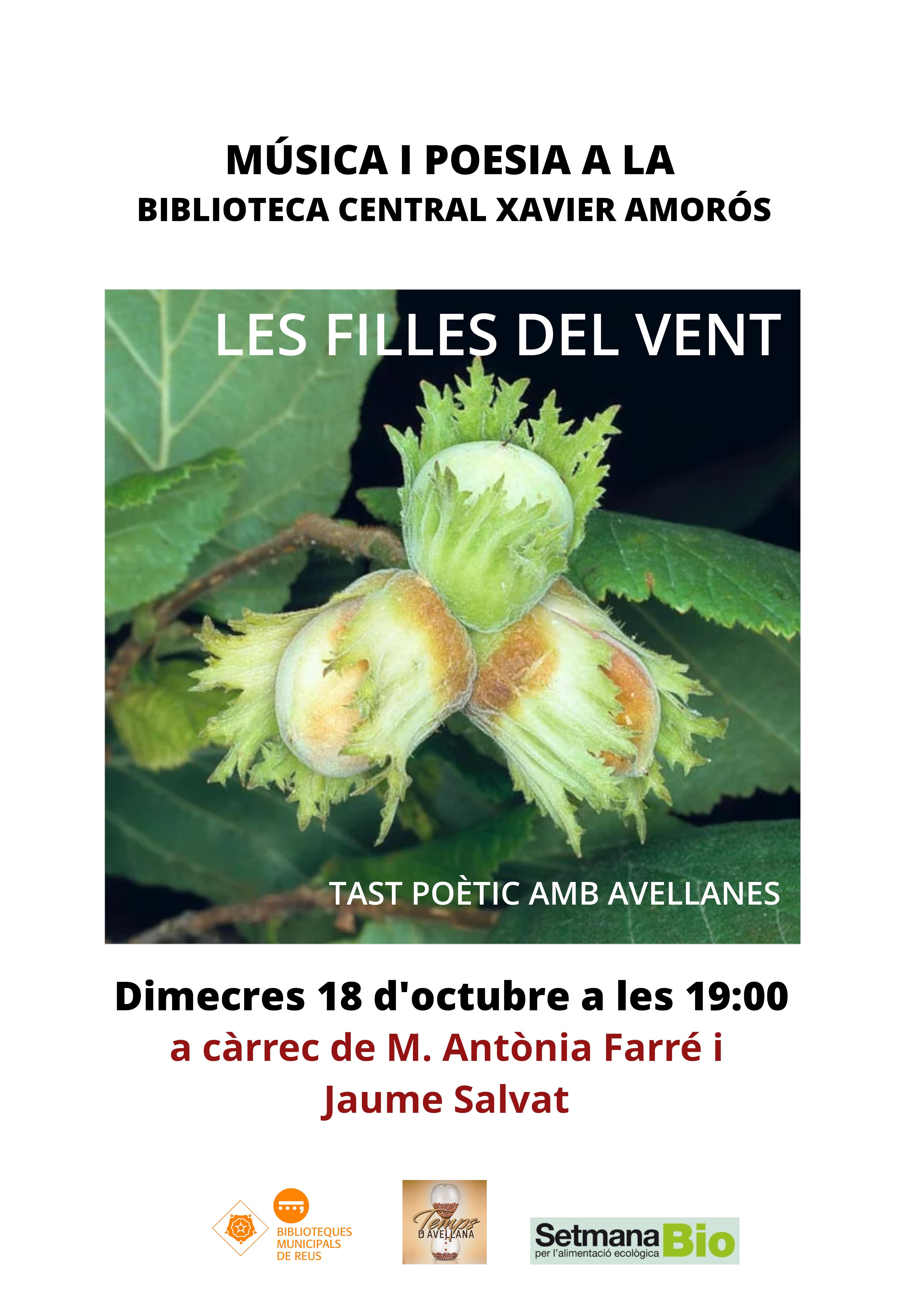 MÚSICA I POESIA A LA BIBLIOTECA