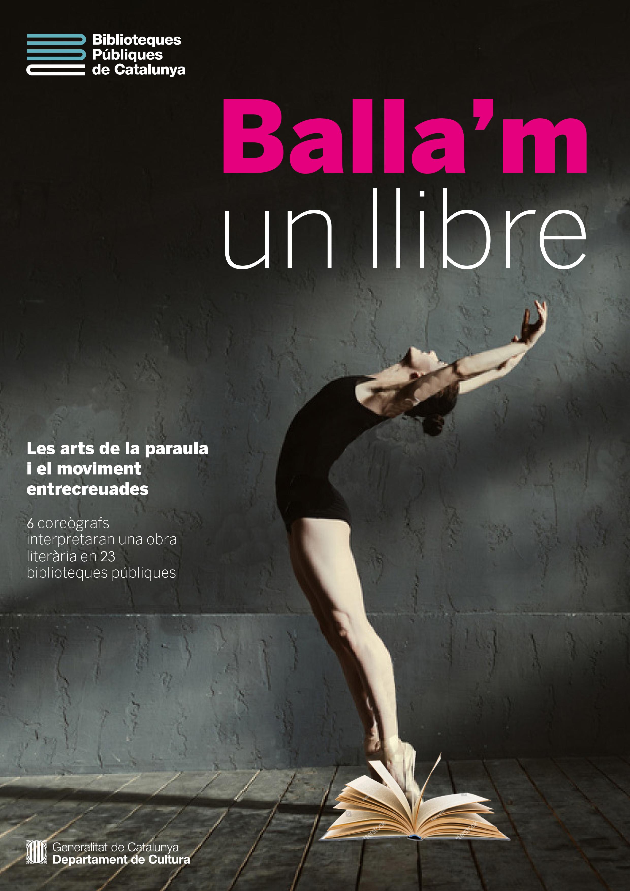 «Balla’m un llibre» digital, «Olor de menta», l’obra de Joan Brossa amb la Cia. 