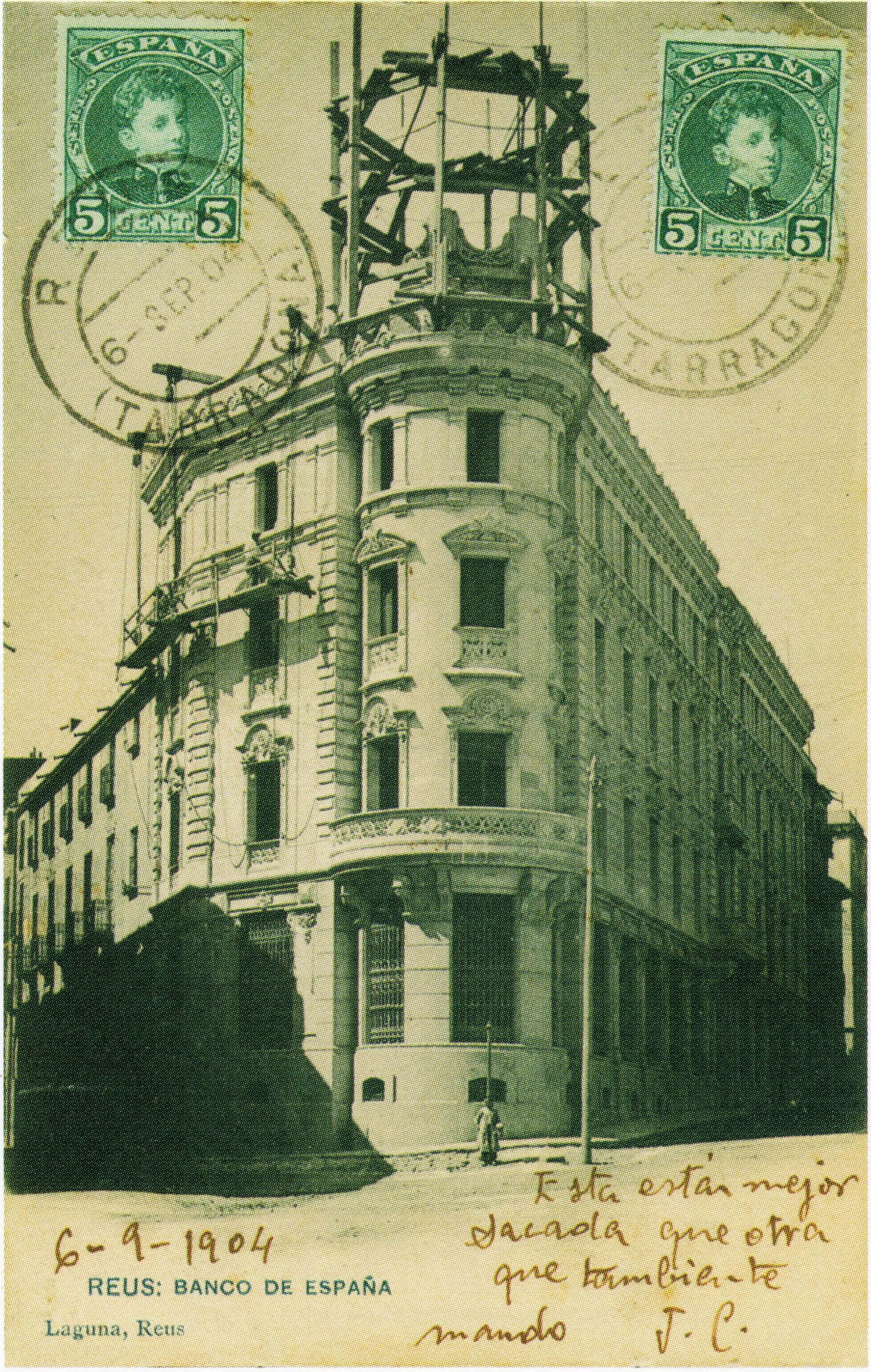 Raval Santa Anna, 59: un banc de tresors