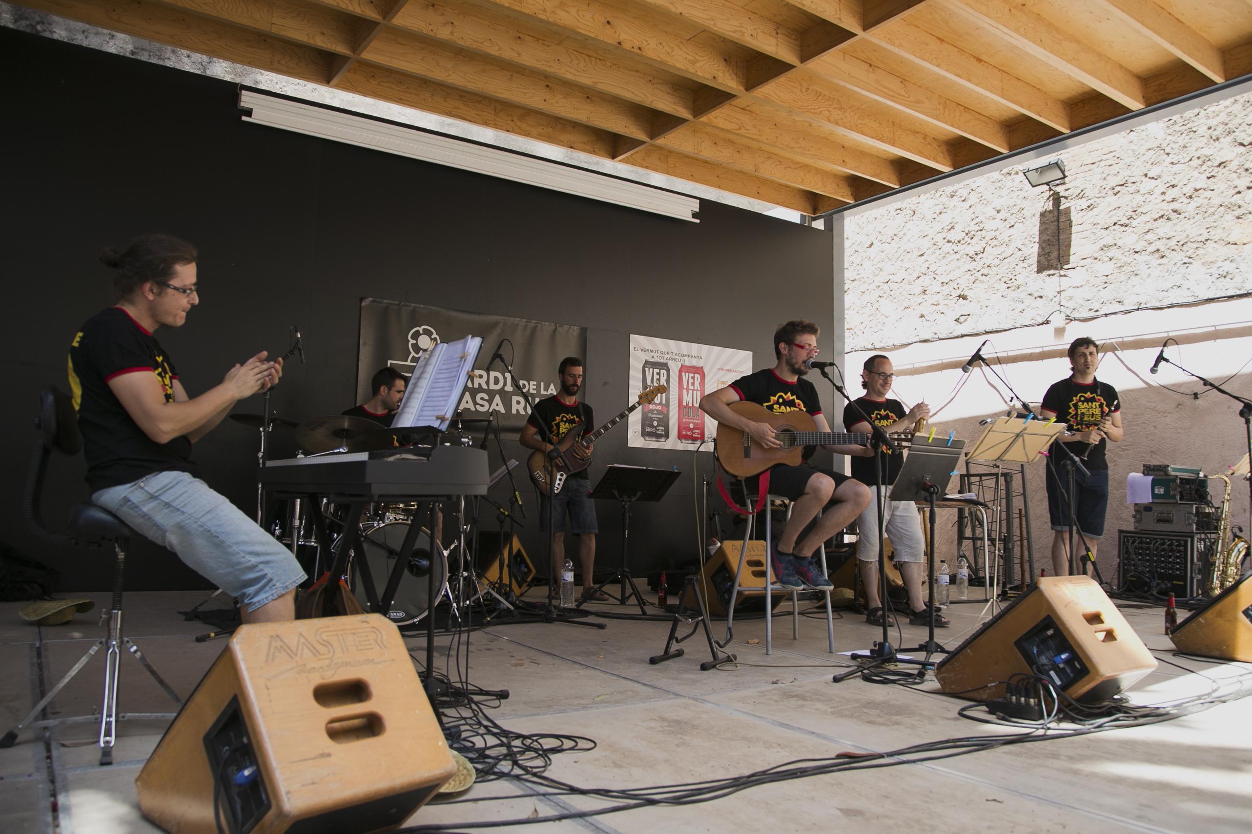 Presentació del disc de la Banda de la Festa Major 