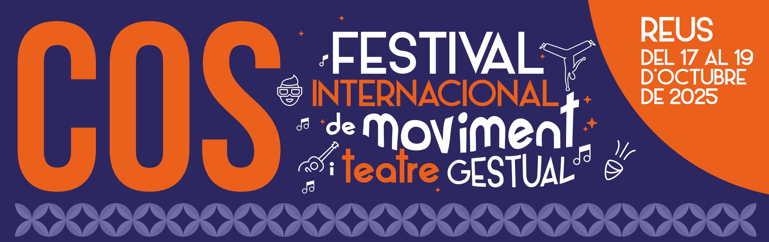 COS, Festival Internacional de Moviment i Teatre Gestual 2025