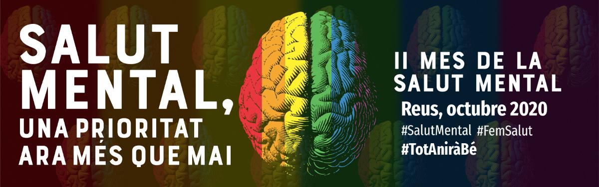 II MES DE LA SALUT MENTAL, octubre 2020, Reus