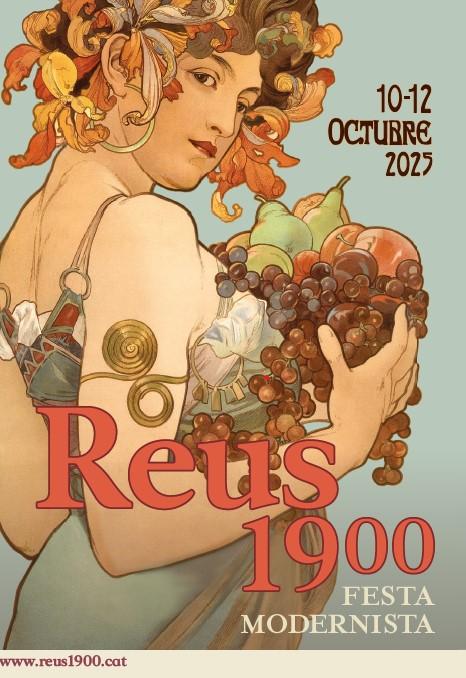 IIIa edició de la Reus 1900. Festa Modernista