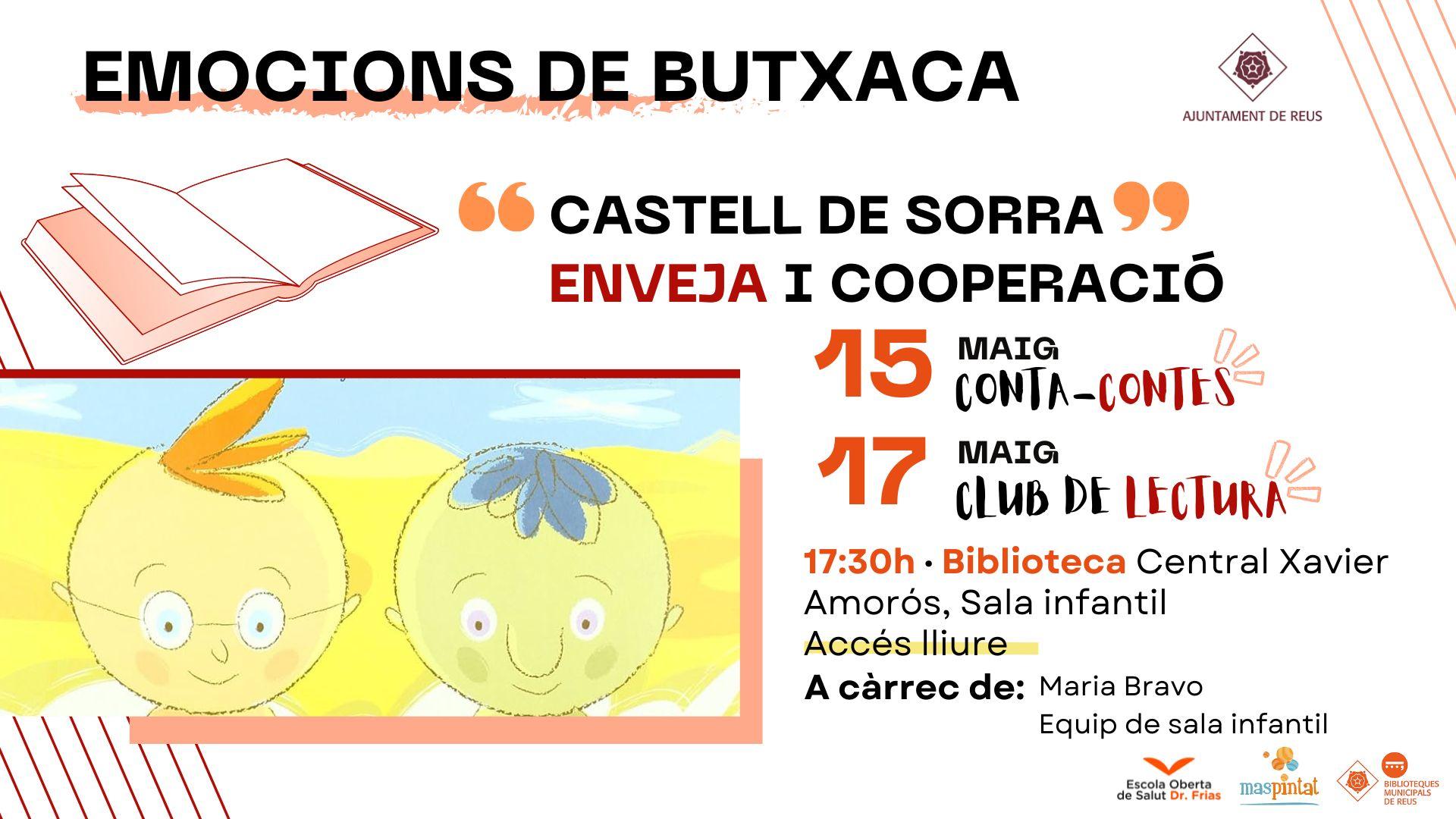 EMOCIONS DE BUTXACA. Enveja i cooperació