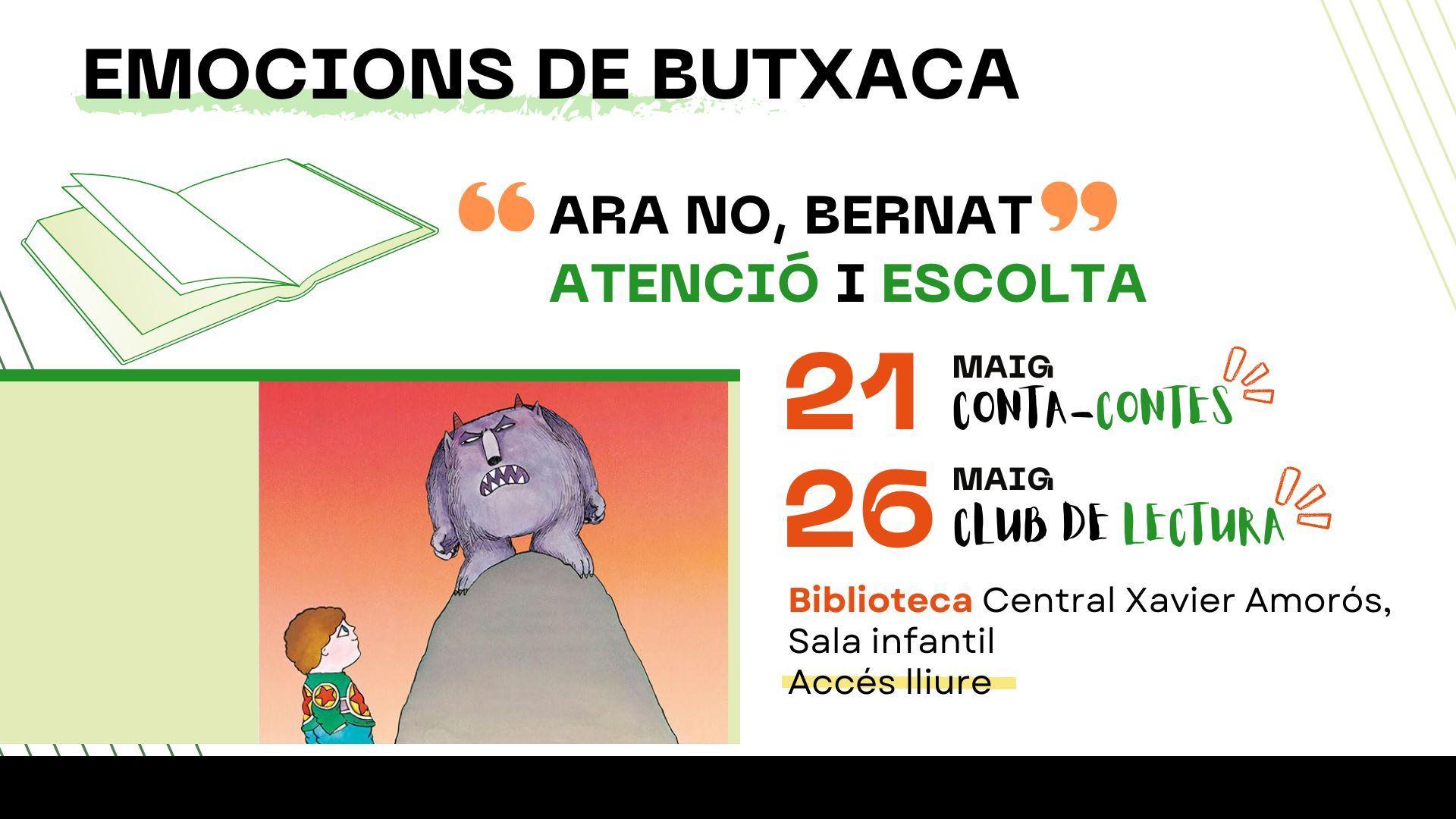 EMOCIONS DE BUTXACA