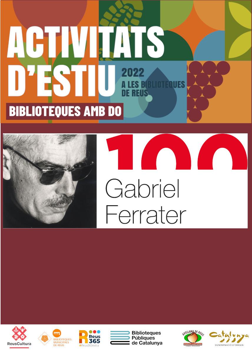 Bibliotecas con DO. Gabriel Ferrater y las fases del amor