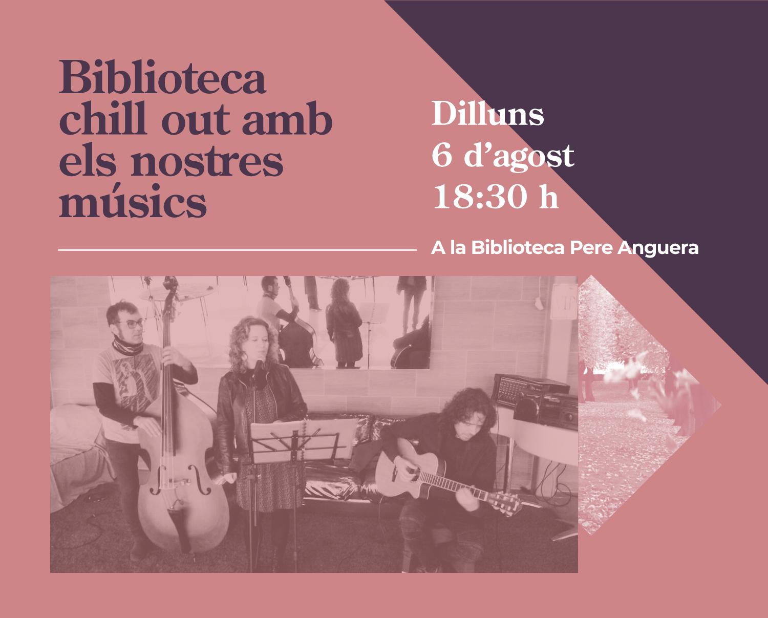 Biblioteques Chill Out. After Dark Trio