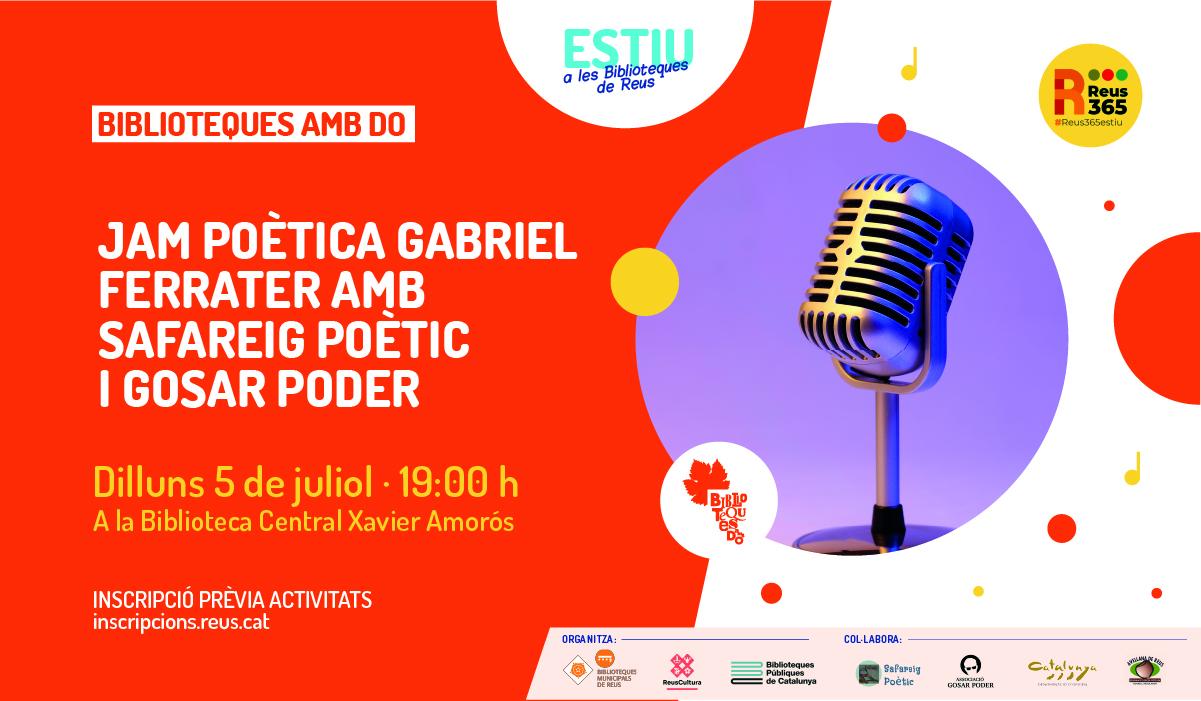 Biblioteques amb DO: Jam poètica: Ferrater i el suïcidi