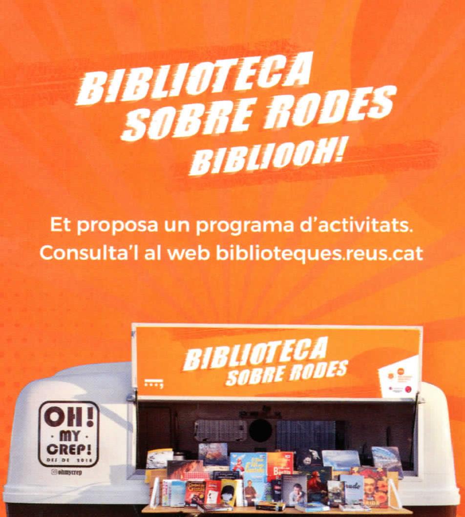 Biblioteca sobre rodes