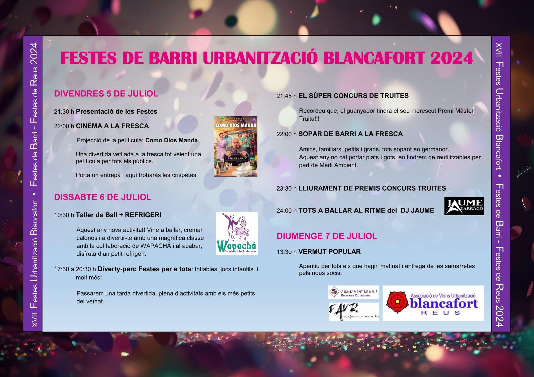 Festes del Barri