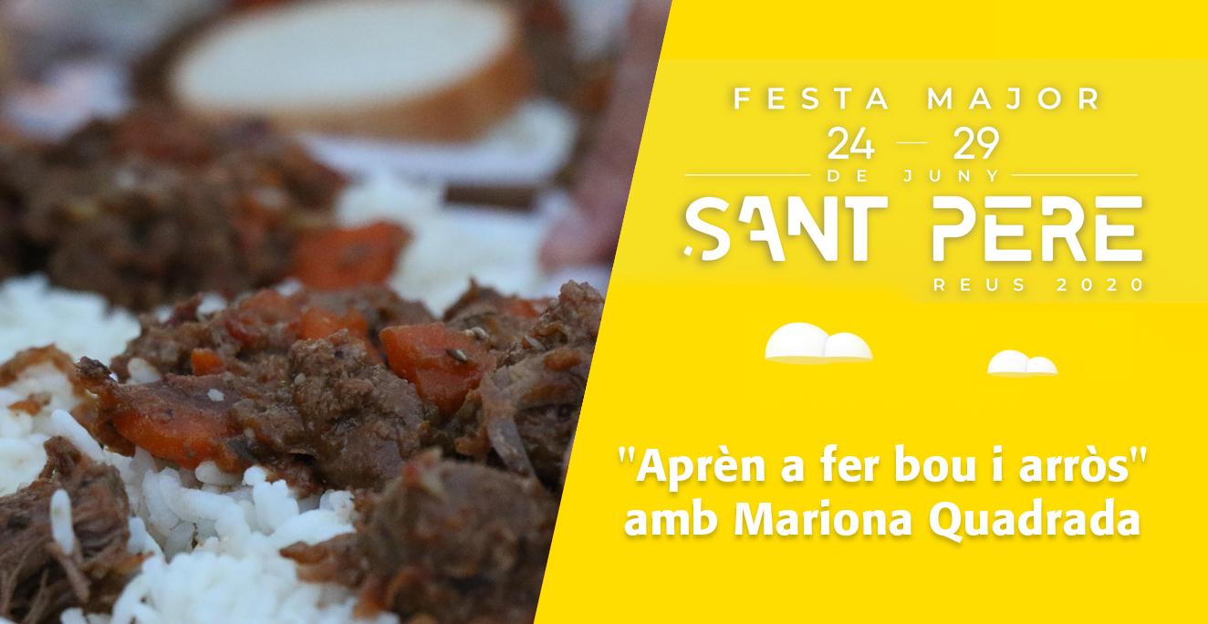 Sant Pere 2020: Taller de gastronomia 