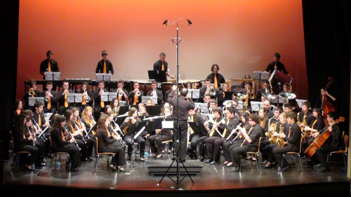 Concert de Santa Cecília a càrrec de la Banda Simfònica de Reus