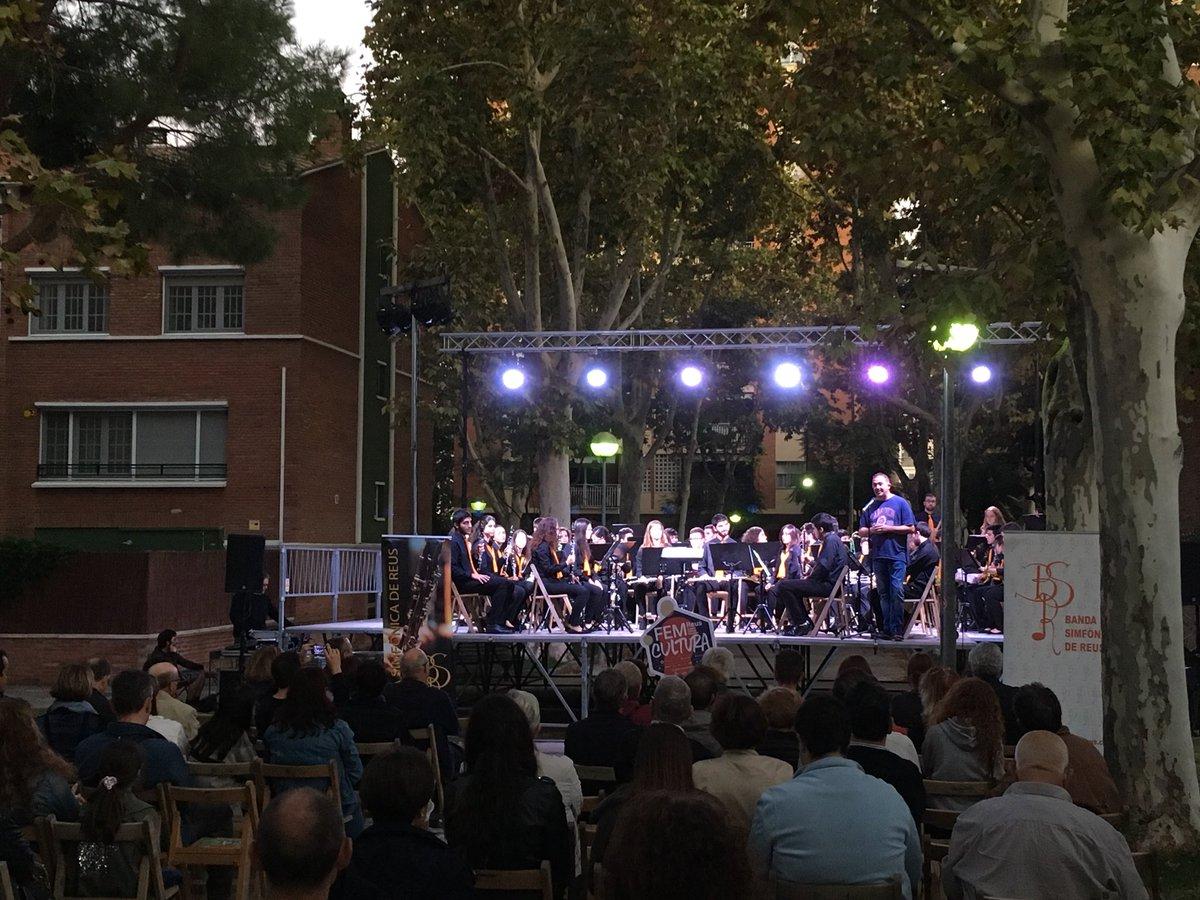 CICLE MÚSICA ALS BARRIS - Concert de la Banda Simfònica de Reus