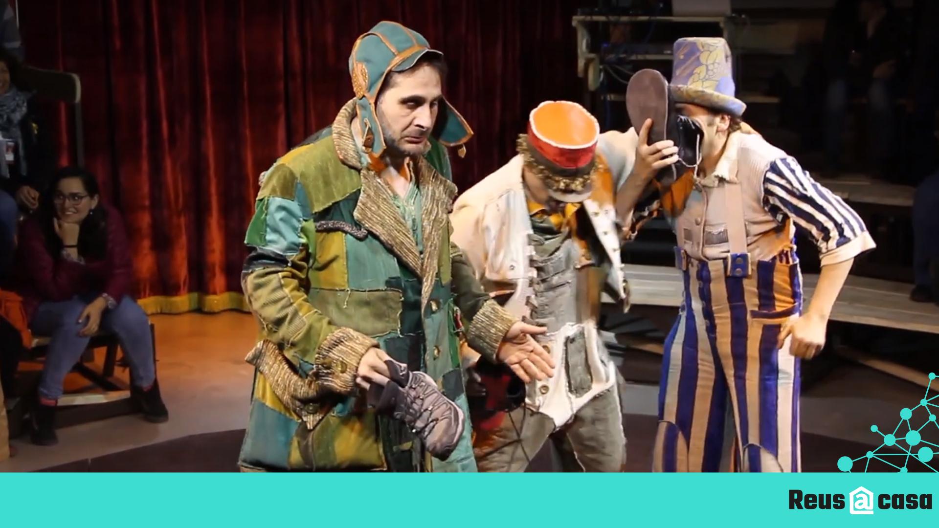 Teatre i Circ: Bye Bye, Confetti 