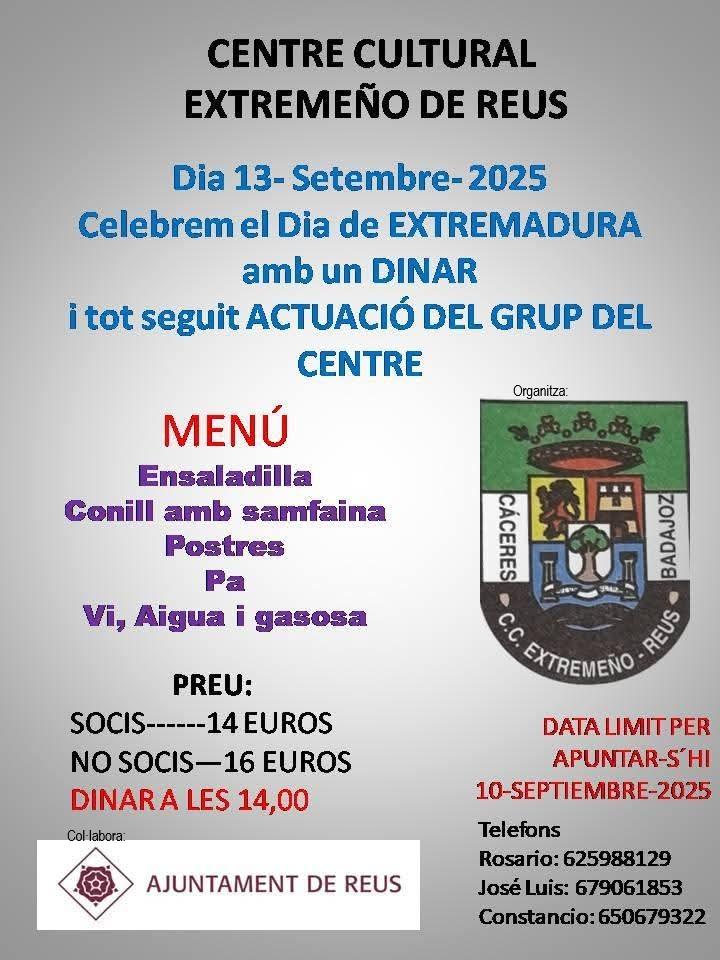Celebració del Dia de Extremadura