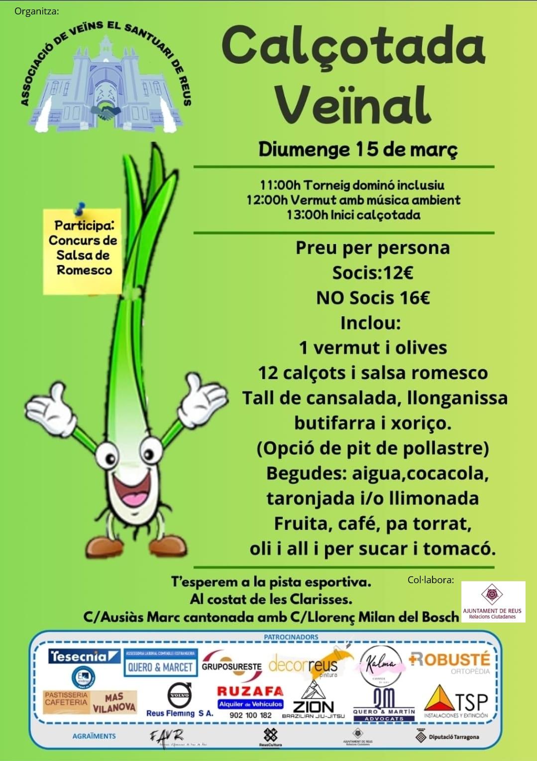 Calçotada al Barri del Santuari de Reus E