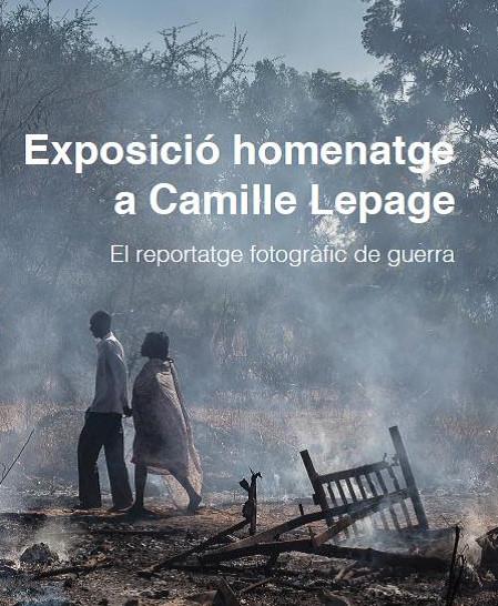 Exposició fotogràfica Camille Lepage