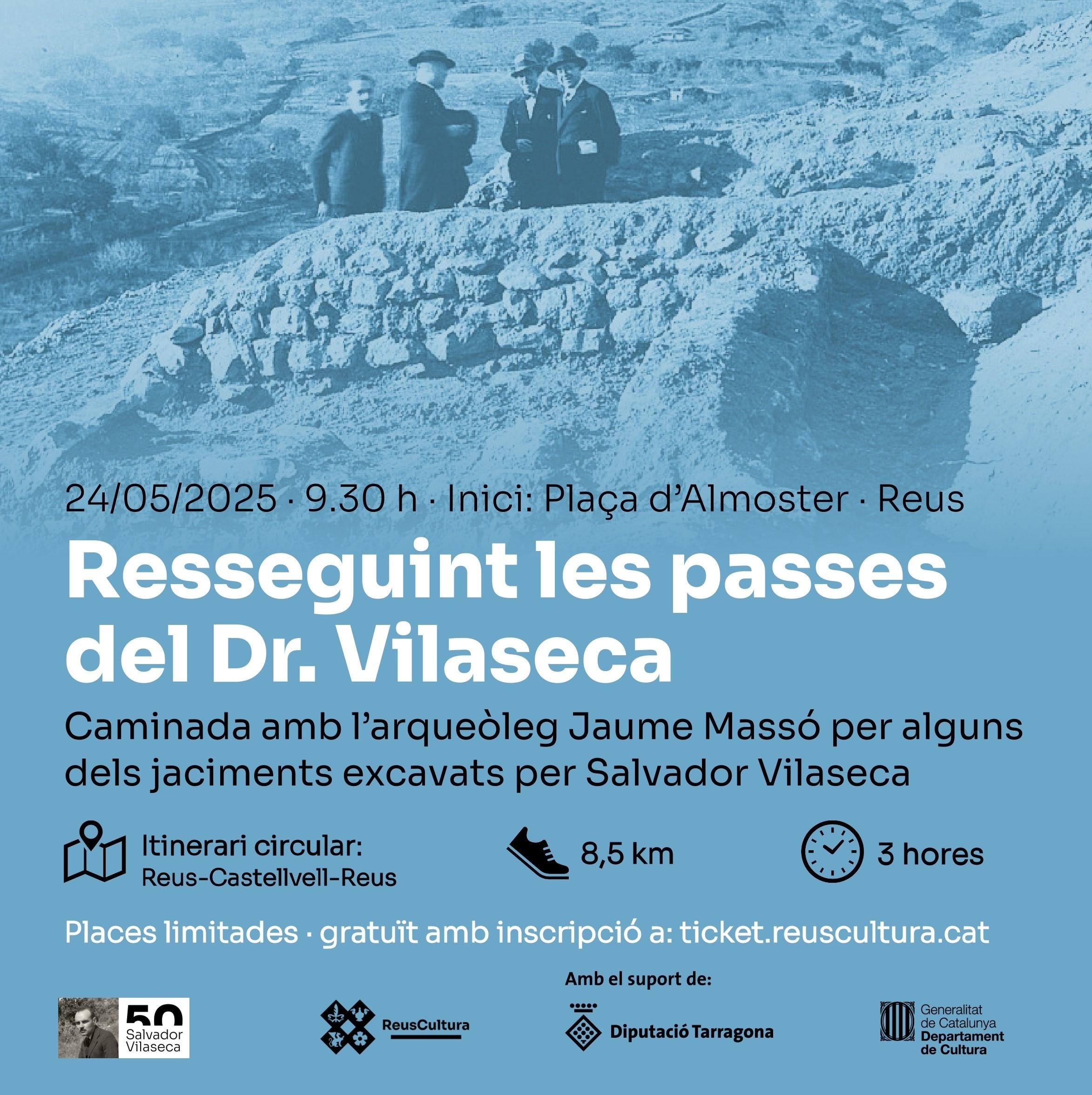 Resseguint les passes del Dr. VilasecaE