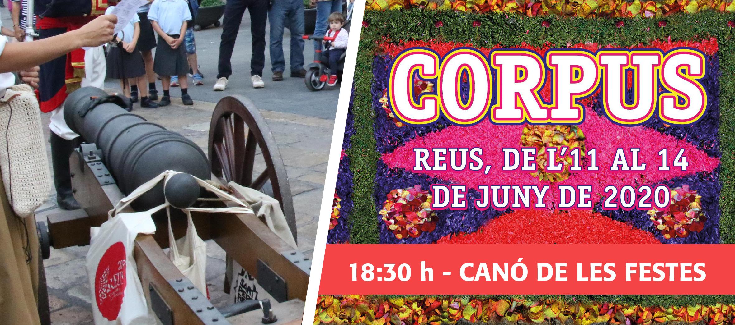 Corpus 2020: el Canó de les Festes