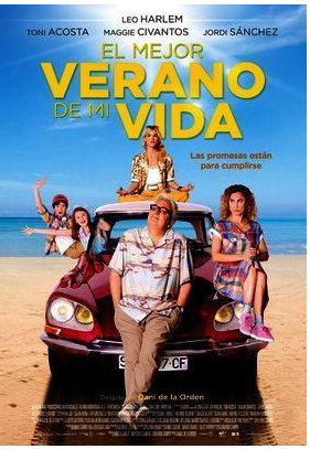 Cinema a la fresca al Barri Pelayo