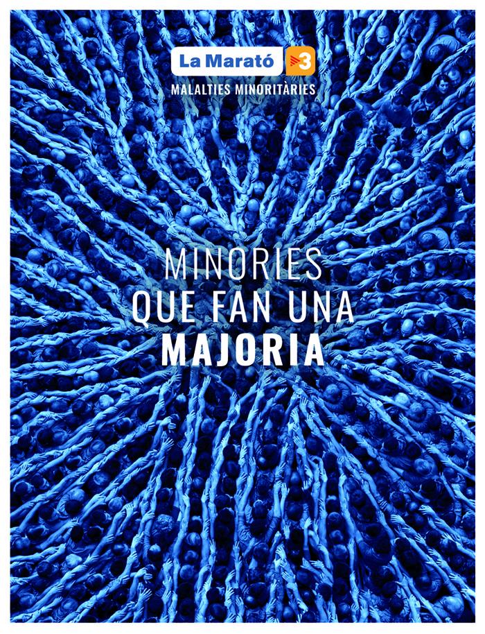La Marató de TV3 . El Repte de ser minoritàri.