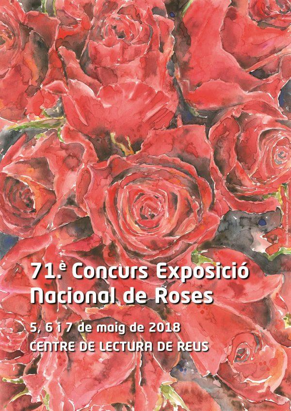 71è Concurs Exposició Nacional de Roses