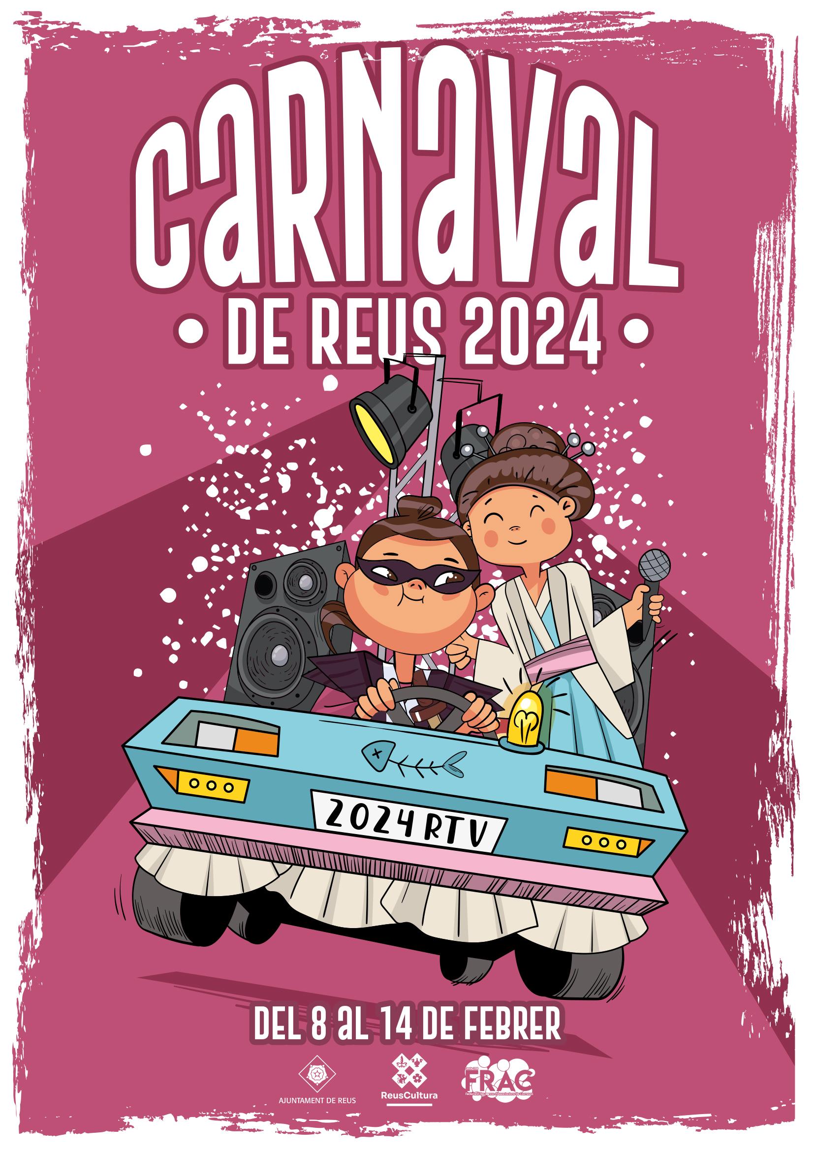 Carnaval - Plantada de carrosses
