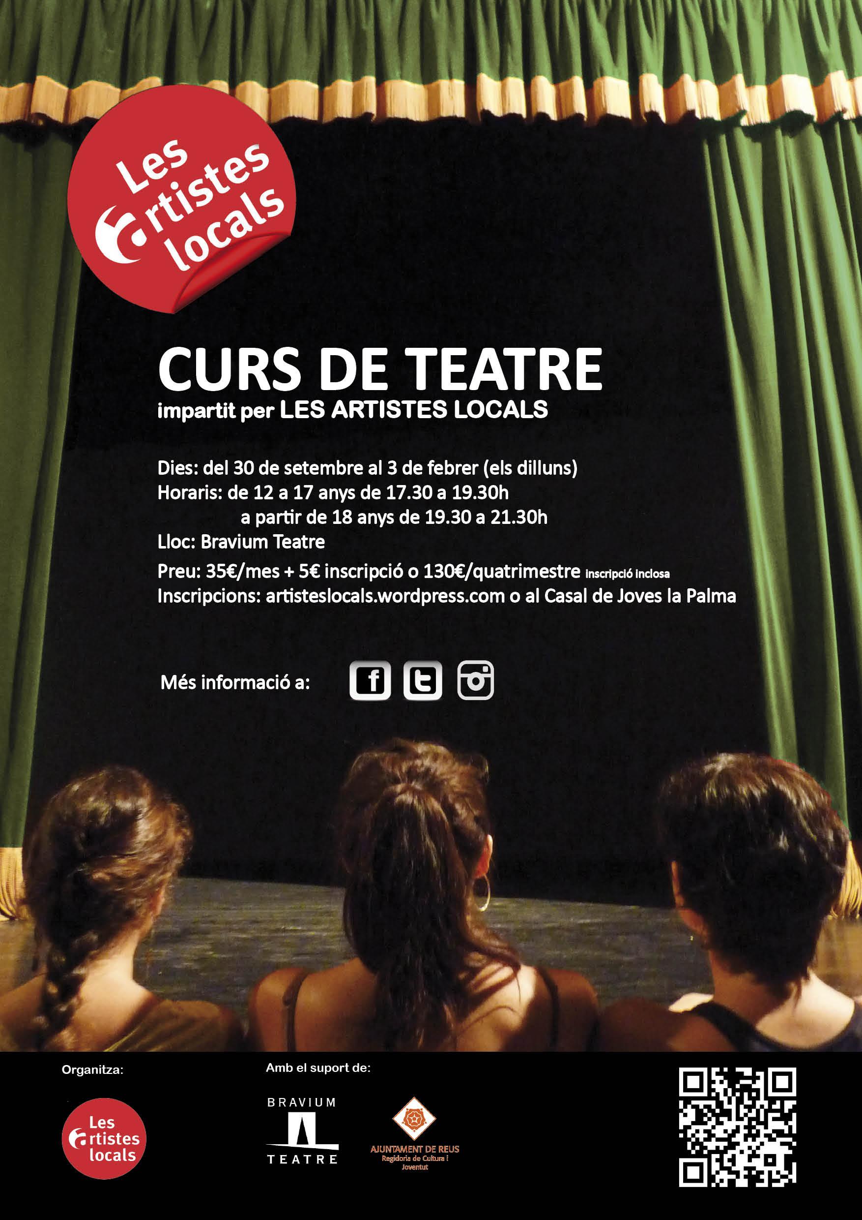 9a Mostra del taller de teatre “Tots els dilluns del món” 