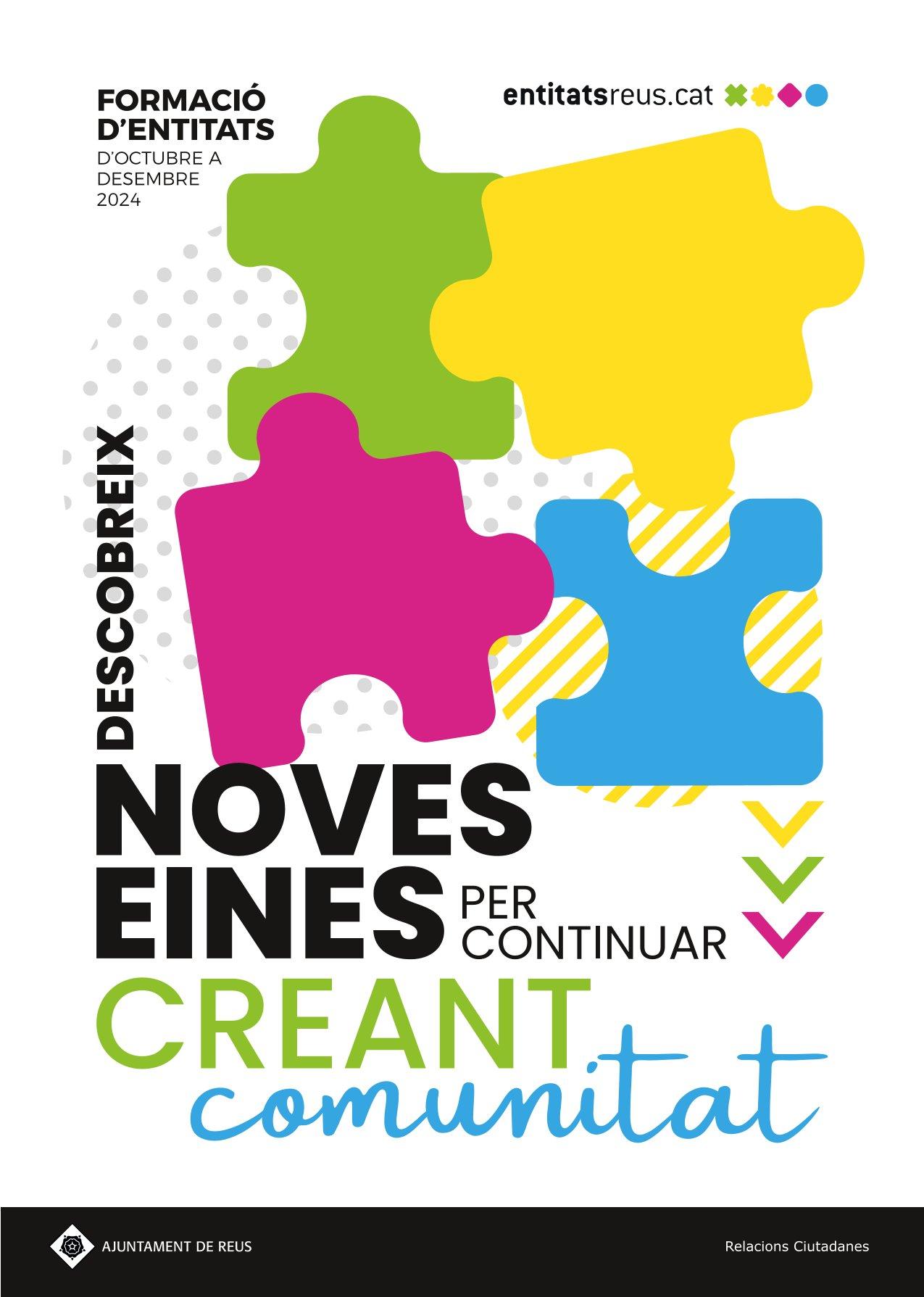 Formació per a entitats