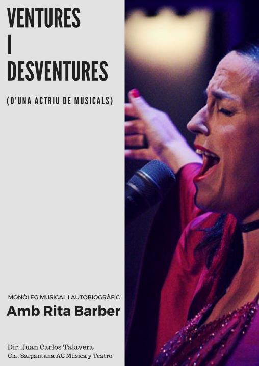 RTM 2018 - Ventures i desventures d'una actriu de musicals