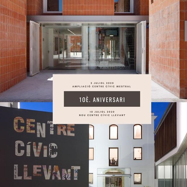 10è ANIVERSARI DE DOS CENTRES CÍVICS DE REUS