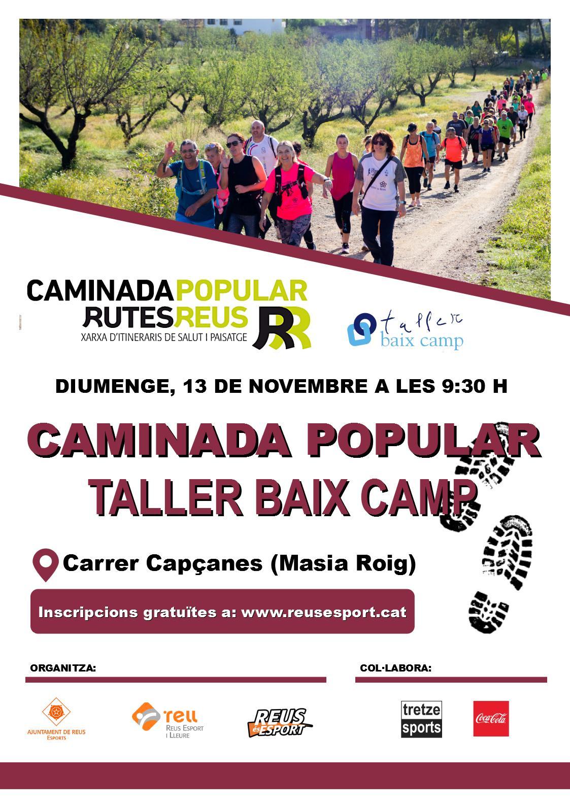 Caminada Popular Taller Baix Camp