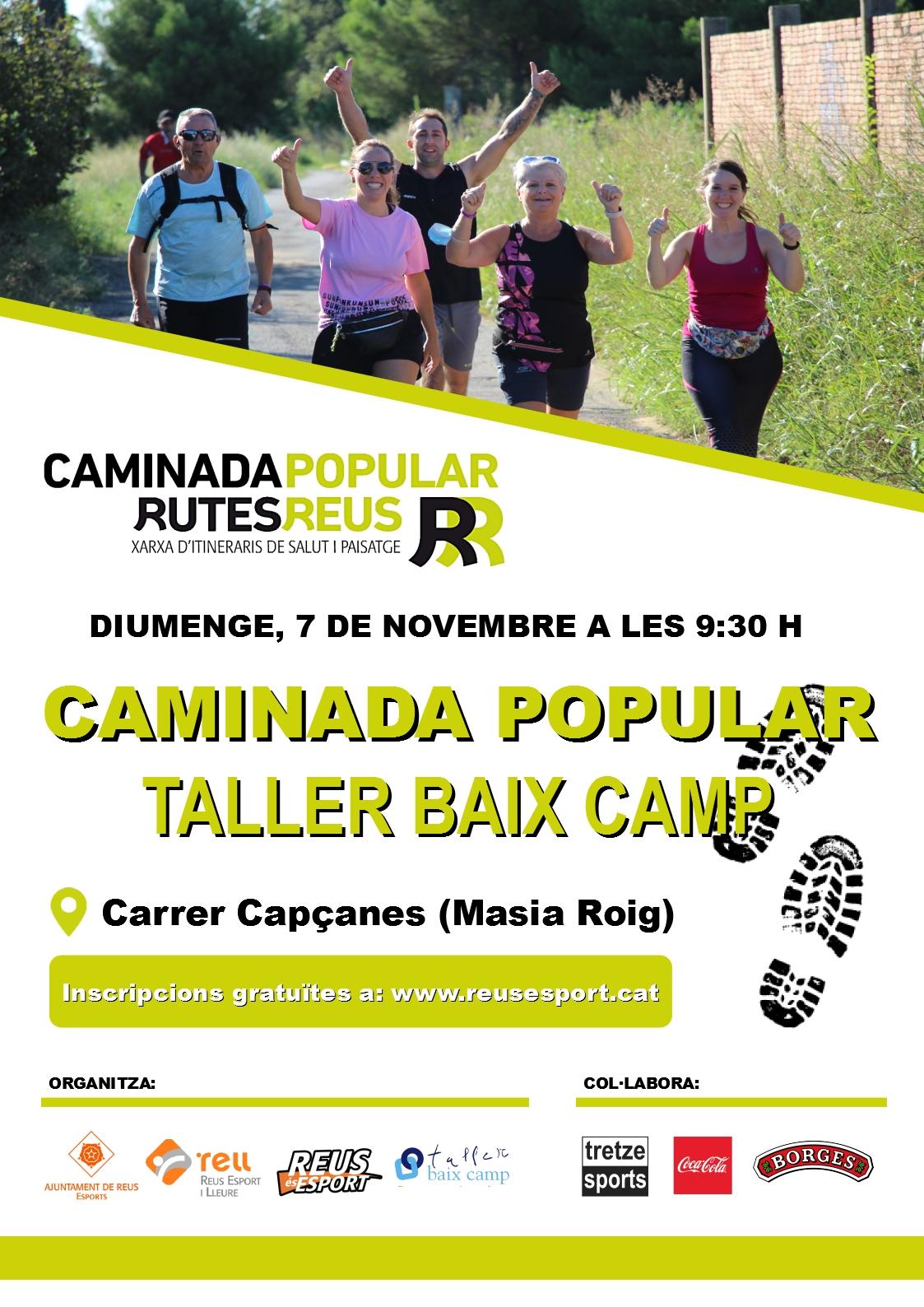 Caminada Popular 7 de novembre