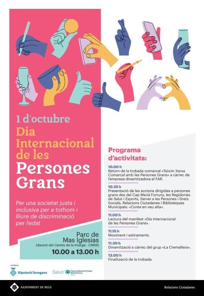Dia Internacional de les Persones Grans