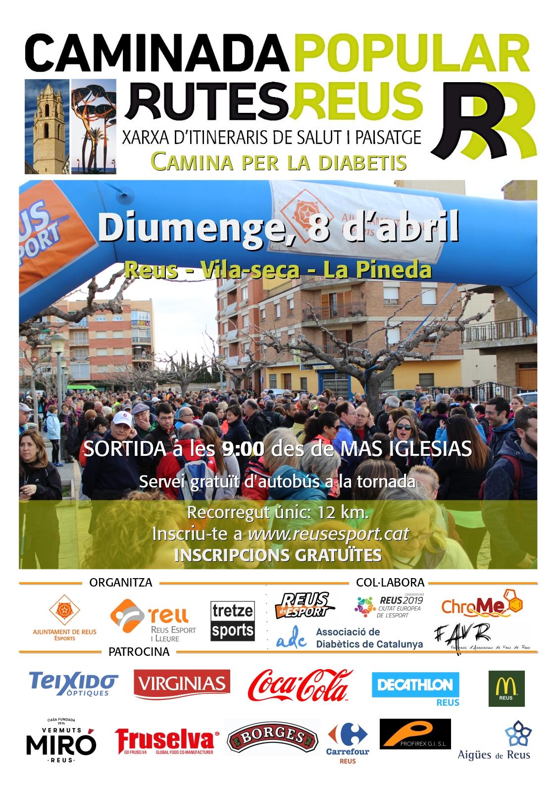 Caminada per la Diabetis