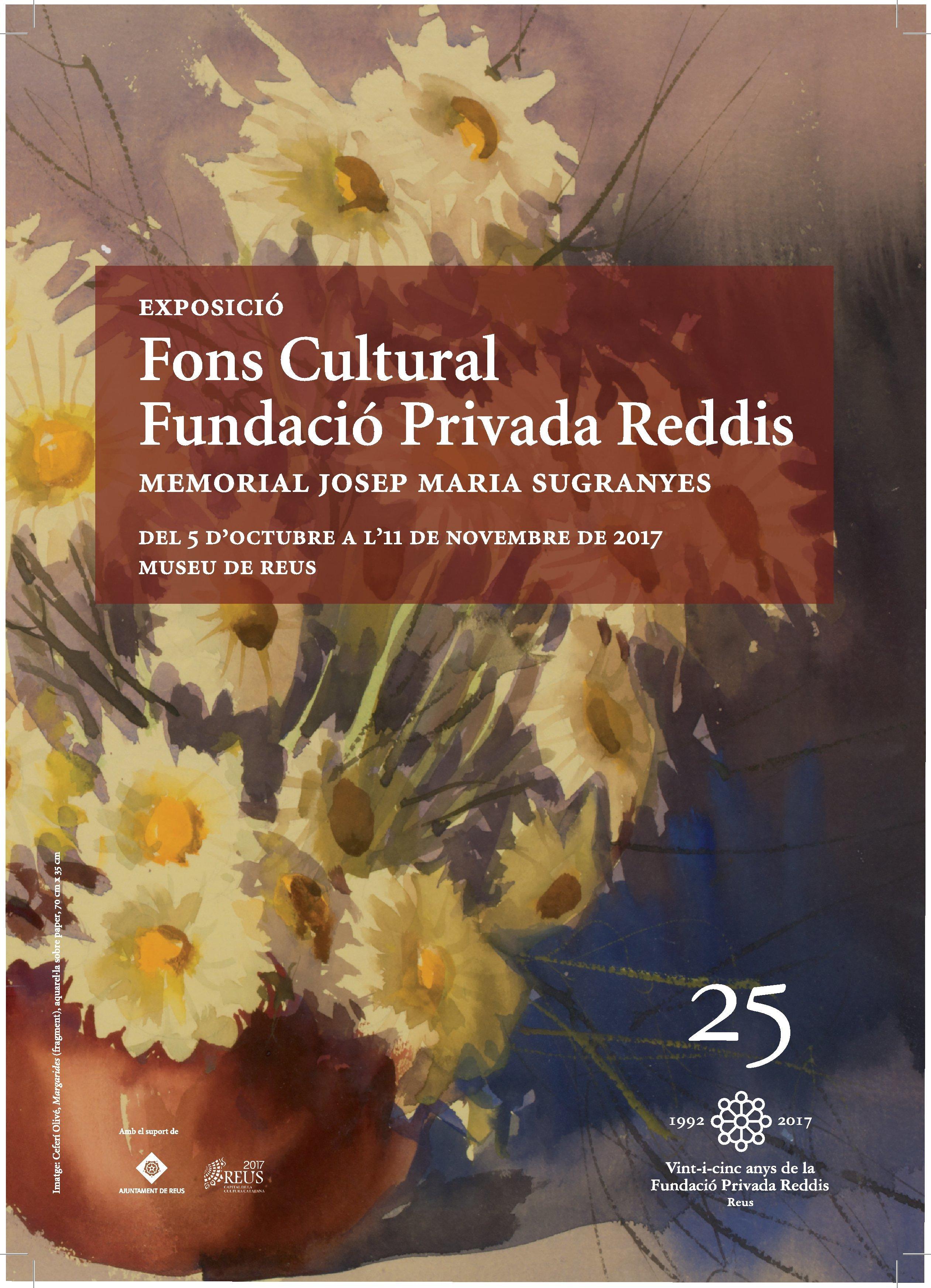 Fons cultural Fundació Privada Reddis. Memorial Josep Maria Sugranyes