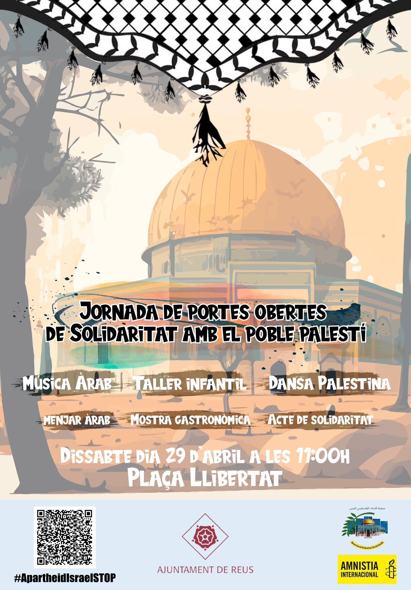 Jornada solidària amb el poble palestí