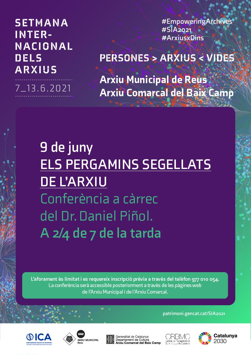 Els pergamins segellats de l'Arxiu