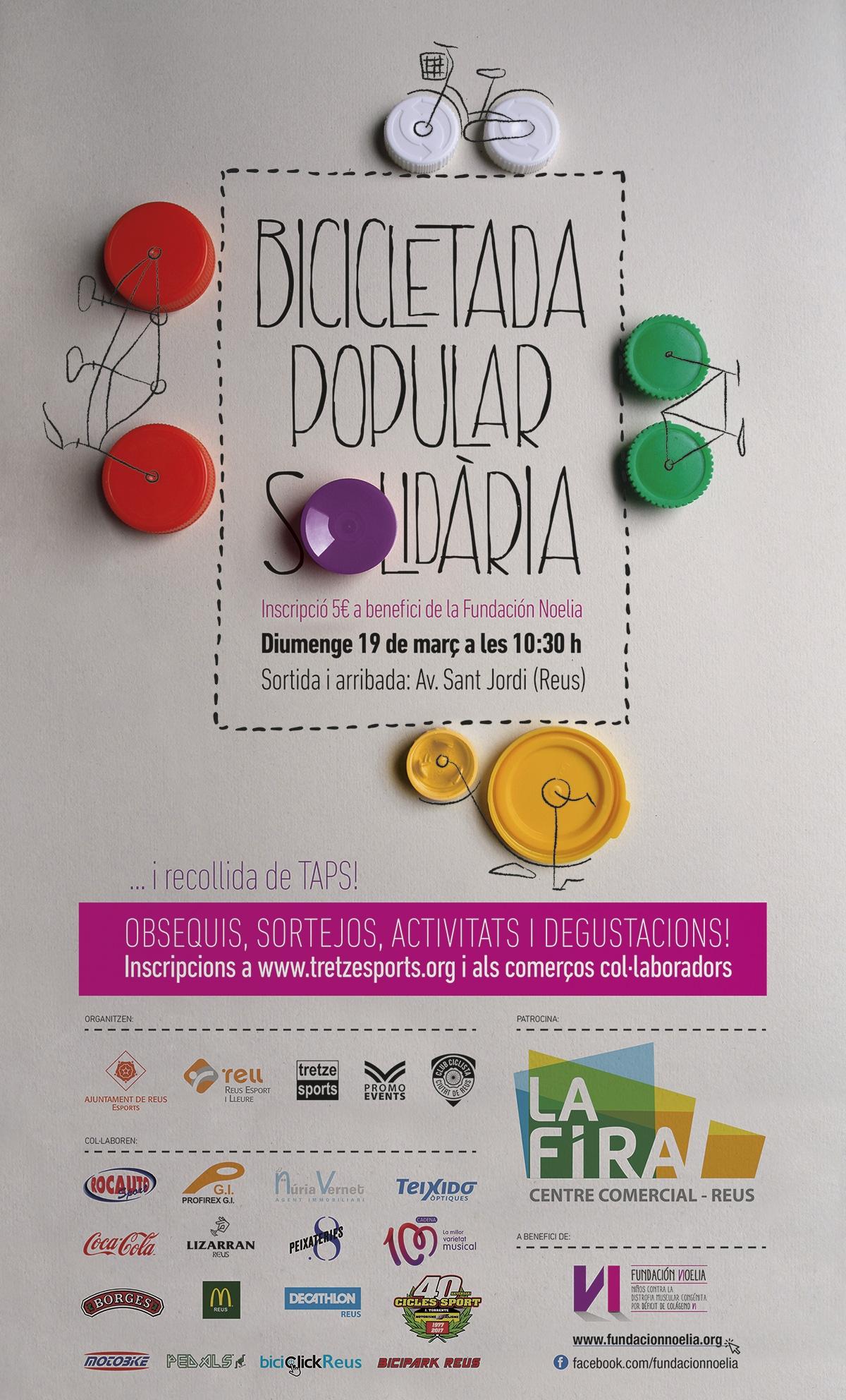 Bicicletada Popular Solidària