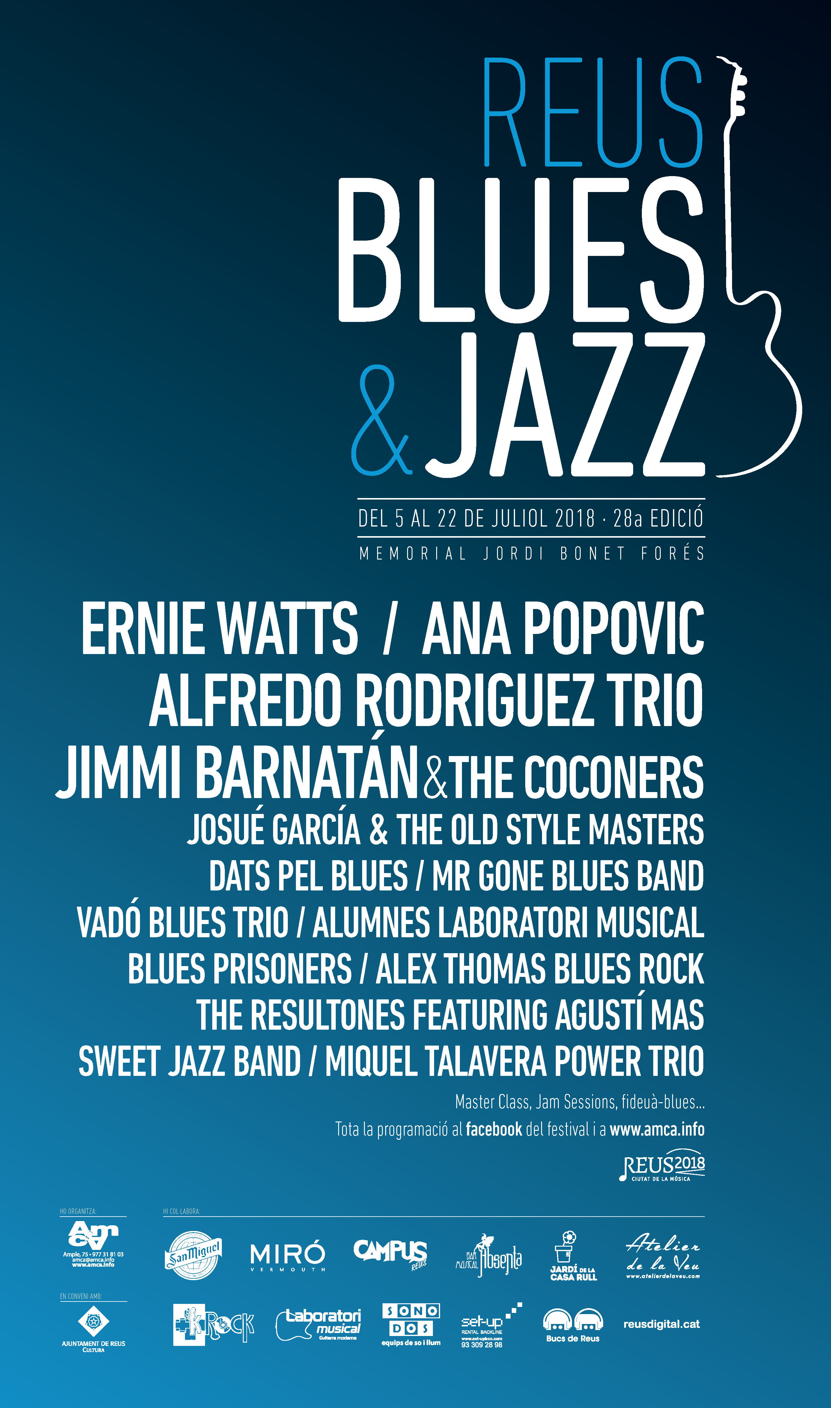 Festival Reus Blues & Jazz